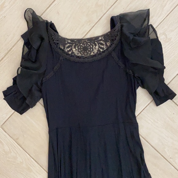Black Free People Maxi Small - Picture 2 of 9
